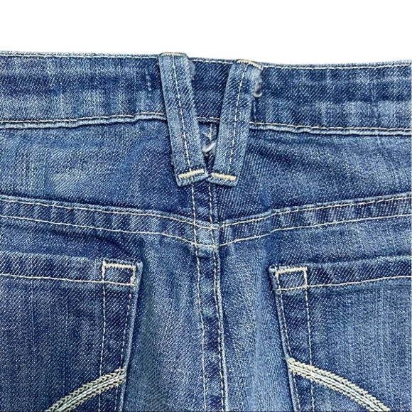 William Rast Stella Classic Rise Bootcut Blue Jeans Size 31 - Picture 5 of 12
